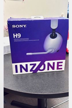 NEW Sony INZONE H9 Wireless Noise Canceling Gaming Headset - White (Factory Sealed)
