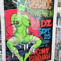 Electric Frankenstein Copy 735/750