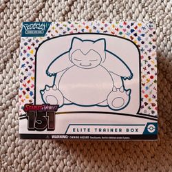 Pokemon 151 Elite Trainer Box ETB