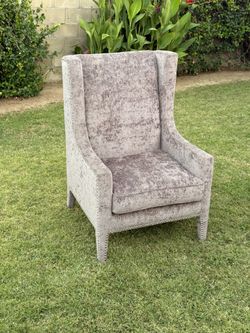 Living Room Grey Chairs