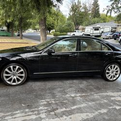 2011 Mercedes S550