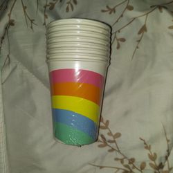 Unicorn Party Cups