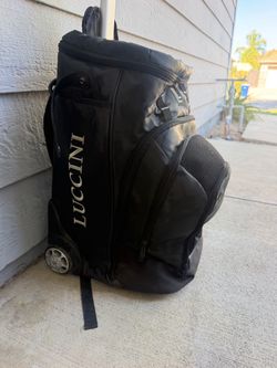 Luccini baseball bag