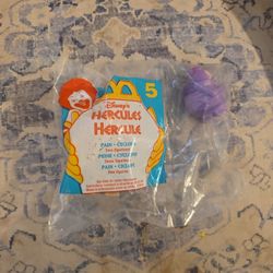 McDonald's Happy Meal Toy Hercules Pain Cyclops Vintage 1996.