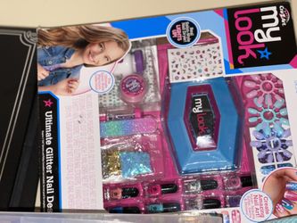 2 Little Girl Nail Kits 