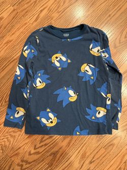 Boys Sonic Shirt Size 7