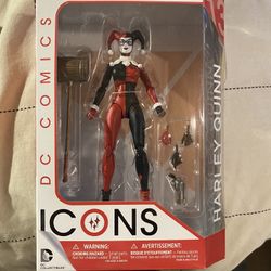 Harley Quinn Icons DC comics, Batman villain