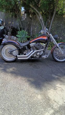 SPCN. Harley