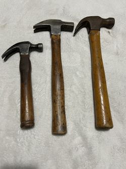 Vintage Claw Hammers 