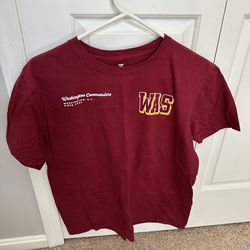 Women’s Washington Commanders T-Shirt -Size L