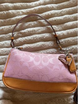 VINTAGE PINK COACH DEMI