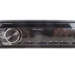 Pioneer Car Stereo Receiver AM/FM Radio Bluetooth CD Single DIN In-Dash Model #DEH-S31BT