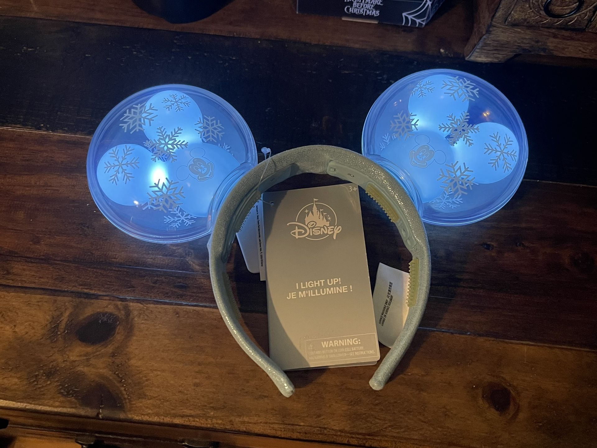 Disney Light Up Ears