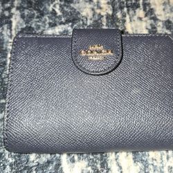 New Authentic Coach Wallet