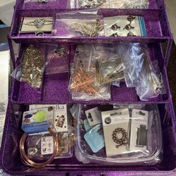 Beading and Crafting Lot