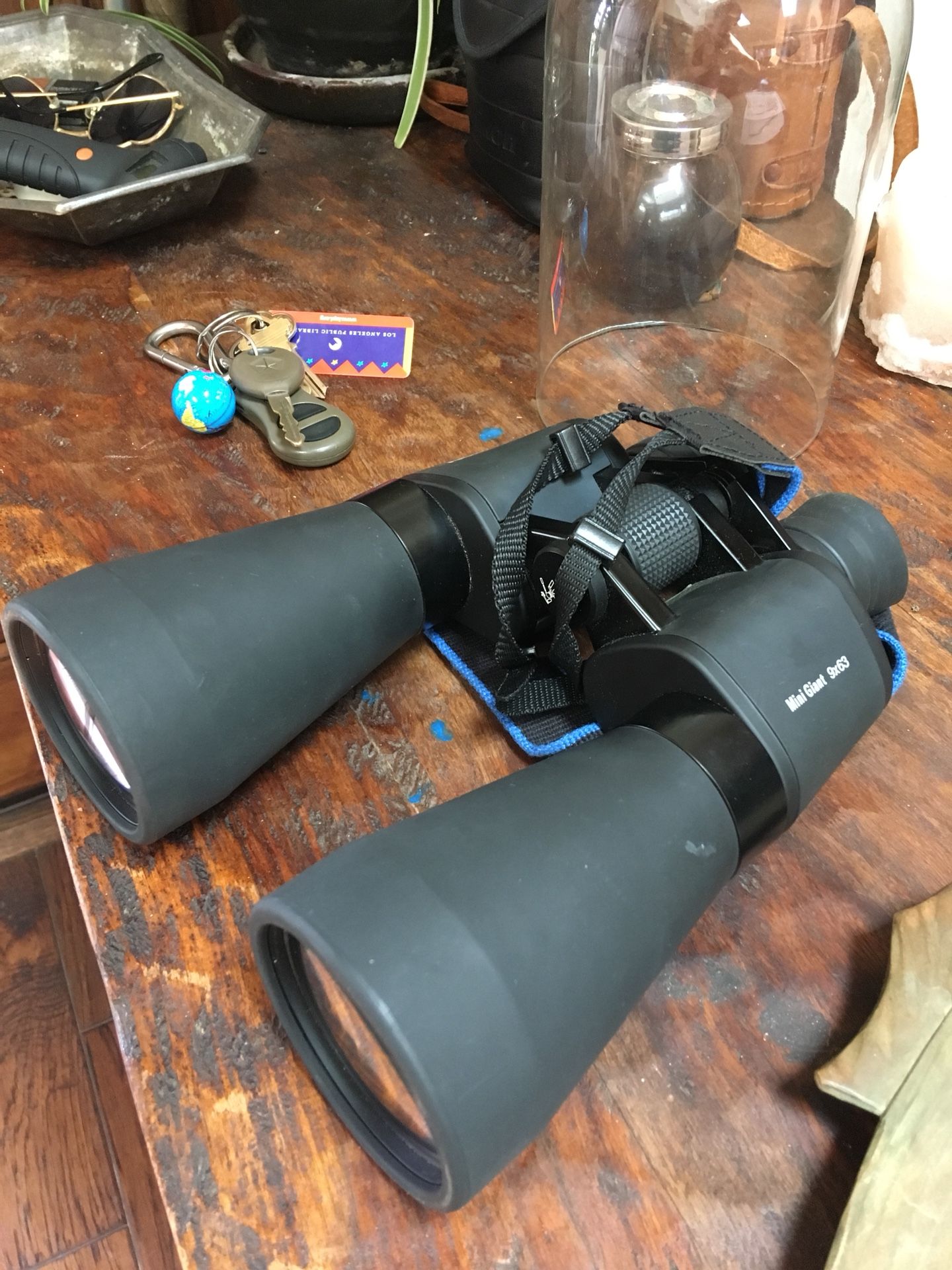 Astronomy binoculars, Orion Mini Giant 9x63