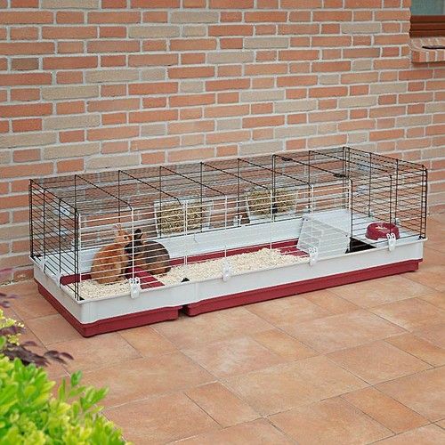 Ferplast Krolik 160 Rabbit & Guinea Pig Cage, XX-Large