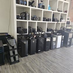 PC Case, Gaming  POWER SUPPLY, SSD NVMe,  Motherboard, Computer PC Components 