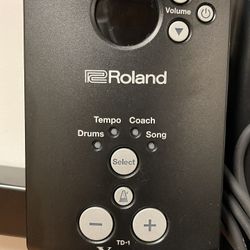 Roland Electric Drum Frame And Module 