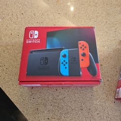 Brand New Nintendo Switch