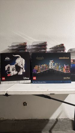 2 Brand New Lego Sets 76444 & 43269
