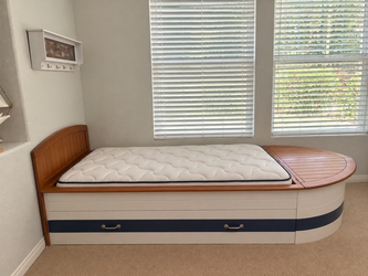 Pottery Barn-Boat Bed
