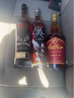 EmptY whiskey decanter Bundle