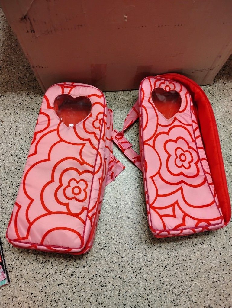 2 Backpack Doll Carrier. Can Be For American Girl Or Our Generation Dolls