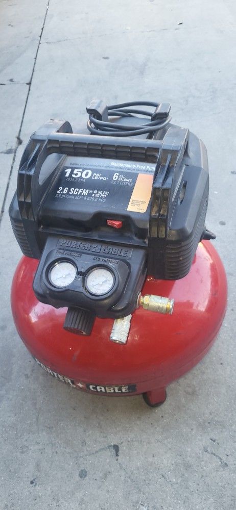Porter Cable Air Compressor