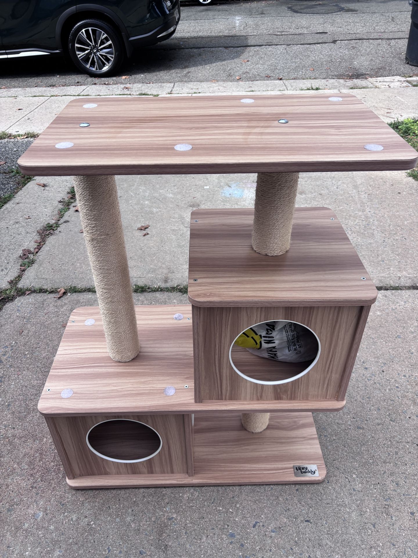 Play Area For Cats