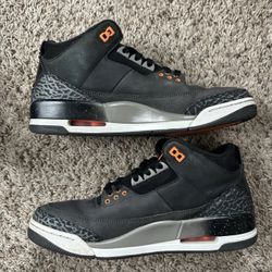 Jordan 3 Fear 