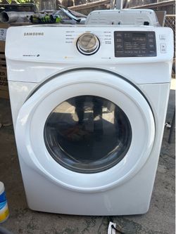 Samsung Gas Washer and Dryer set