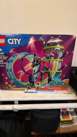 🔥Brand new Lego city sealed $100 firm!