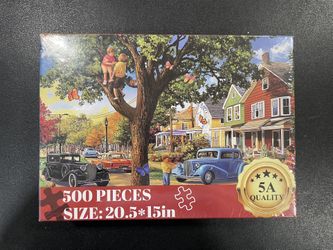 New 500 Piece Puzzle