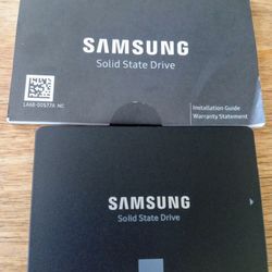 SAMSUNG 870 EVO 500GB SOLID STATE DRIVE UPGRADE PC, LAPTOP 2.5" SATA SSD MZ-77E500
