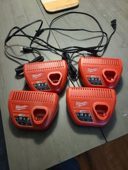 M12 Chargers
