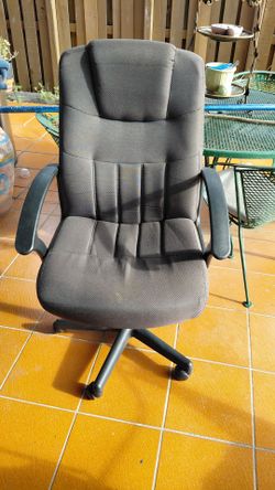 Executive high back office chair..