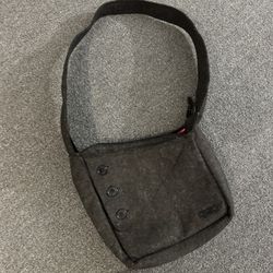 OGIO Brooklyn Gray Tablet Purse Cross Body Messenger Bag Satchel Padded Lined