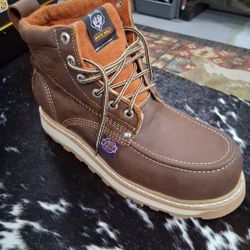 Botas De Piel De México Cómodas Para Trabajar 