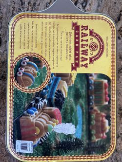 Train Set Cake Pan