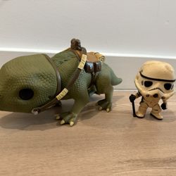 Funko POP! Star Wars Sandtrooper & Dewback Vinyl Figure