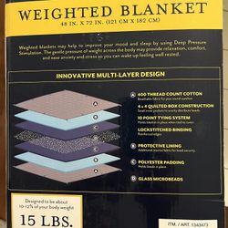 Pendleton Weighted Blanket 