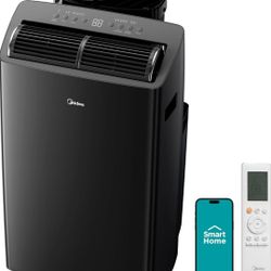 Powerful & Quiet Midea Duo AC/Heater 