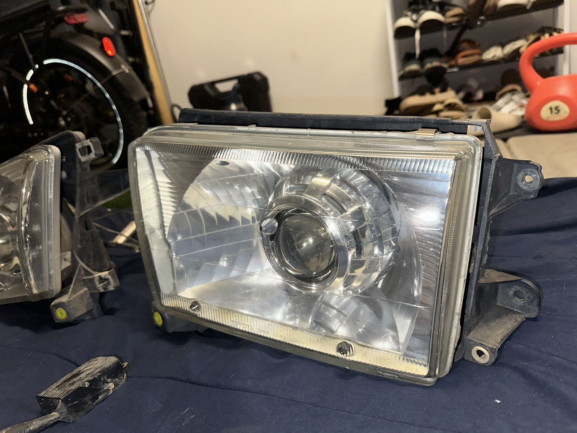 Retrofit Headlights 2001 4Runner BXBuilt Version
