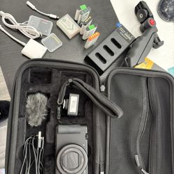 Sony ZV1 Camera Pack 