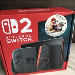 Nintendo Switch 2 Mariokart Bundle For Trade