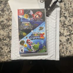 super mario galaxy + super mario galaxy 2