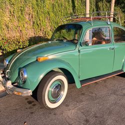 1972 VW Beetle Retored