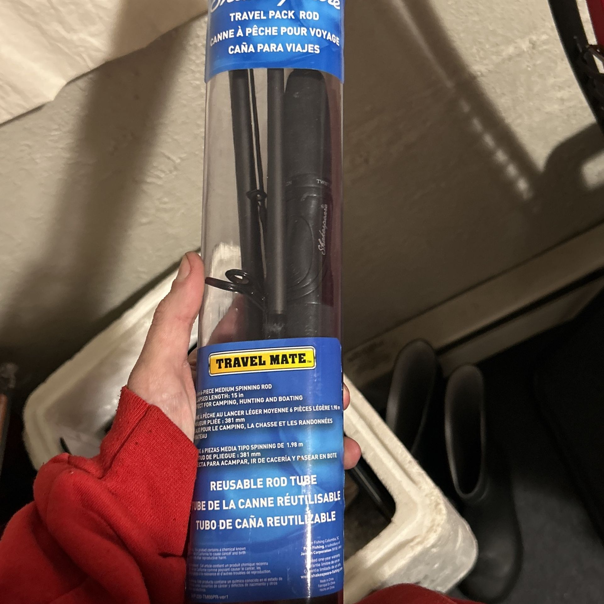 Shakespeare Travel Pack Rod