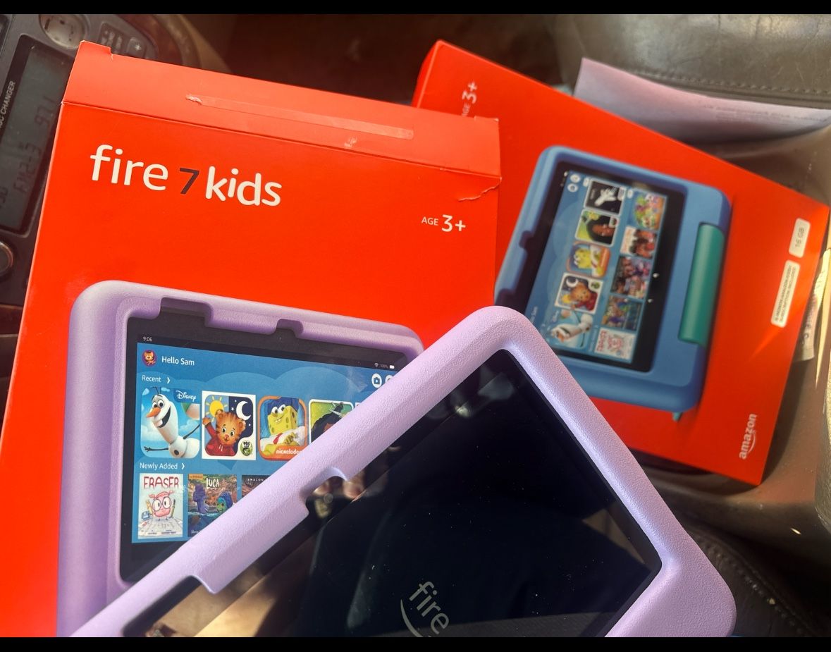 Amazon Fire Kids Tablet